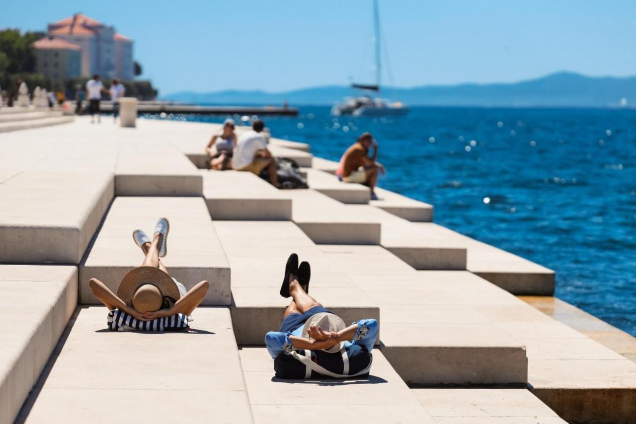 Studio Apartments Tara Zadar Bagian luar foto